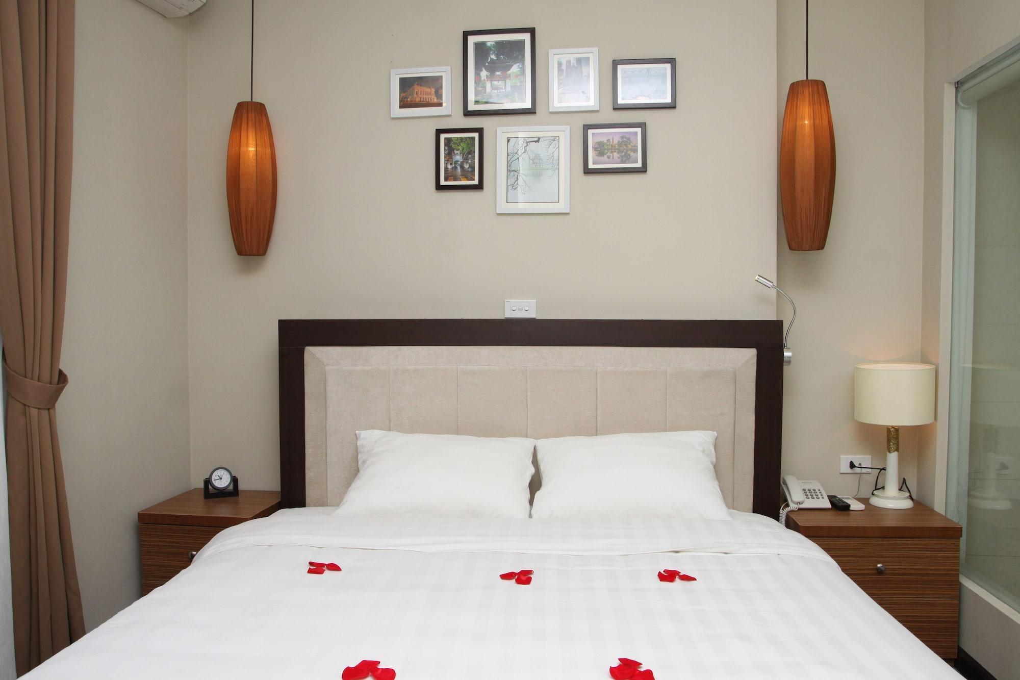 Golden Moon Suite Hotel & Travel Hà Nội Ngoại thất bức ảnh