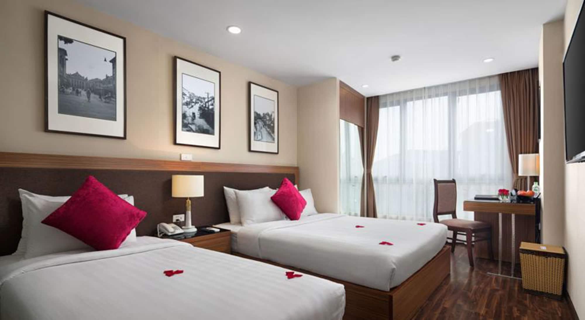 Golden Moon Suite Hotel & Travel Hà Nội Ngoại thất bức ảnh