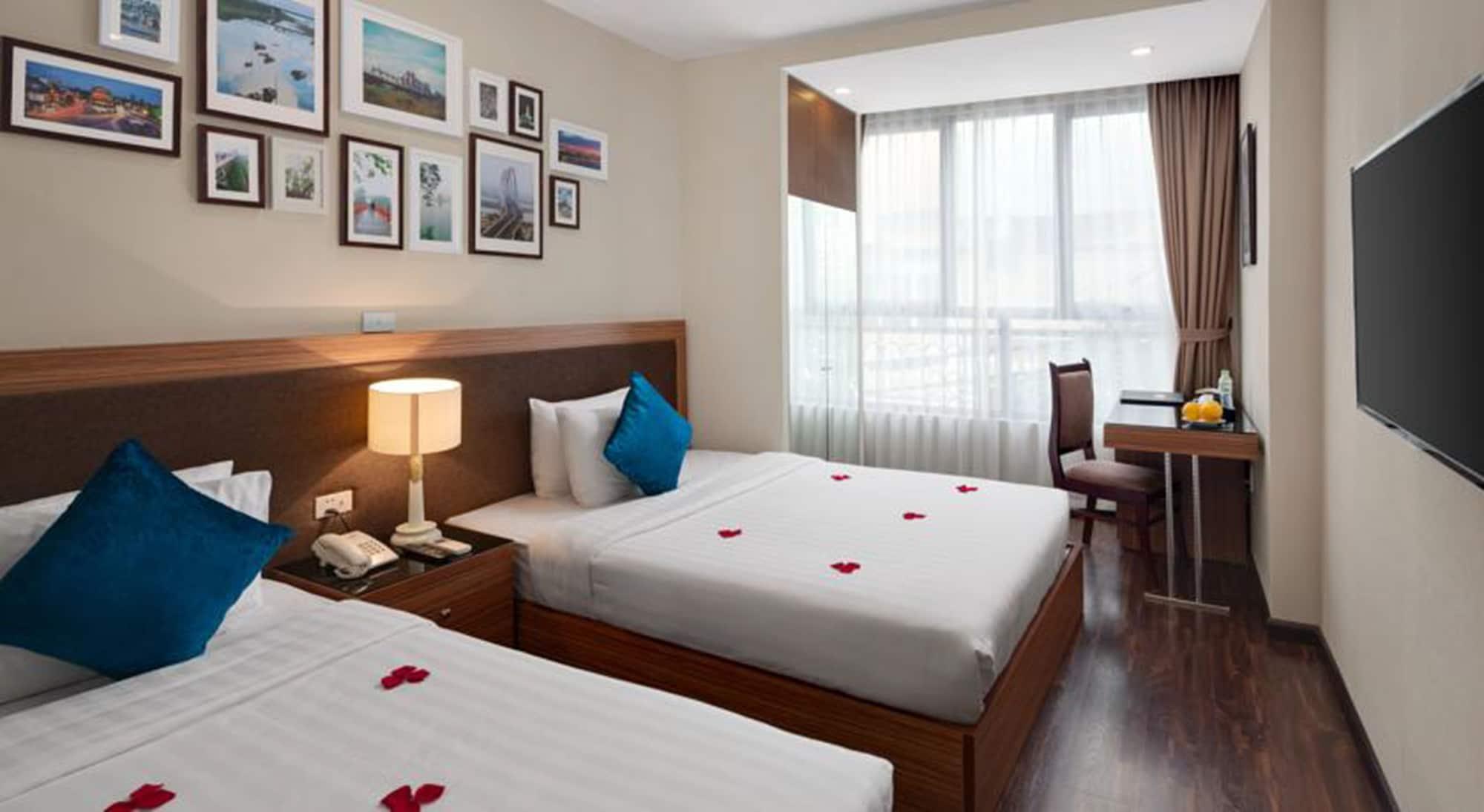 Golden Moon Suite Hotel & Travel Hà Nội Ngoại thất bức ảnh