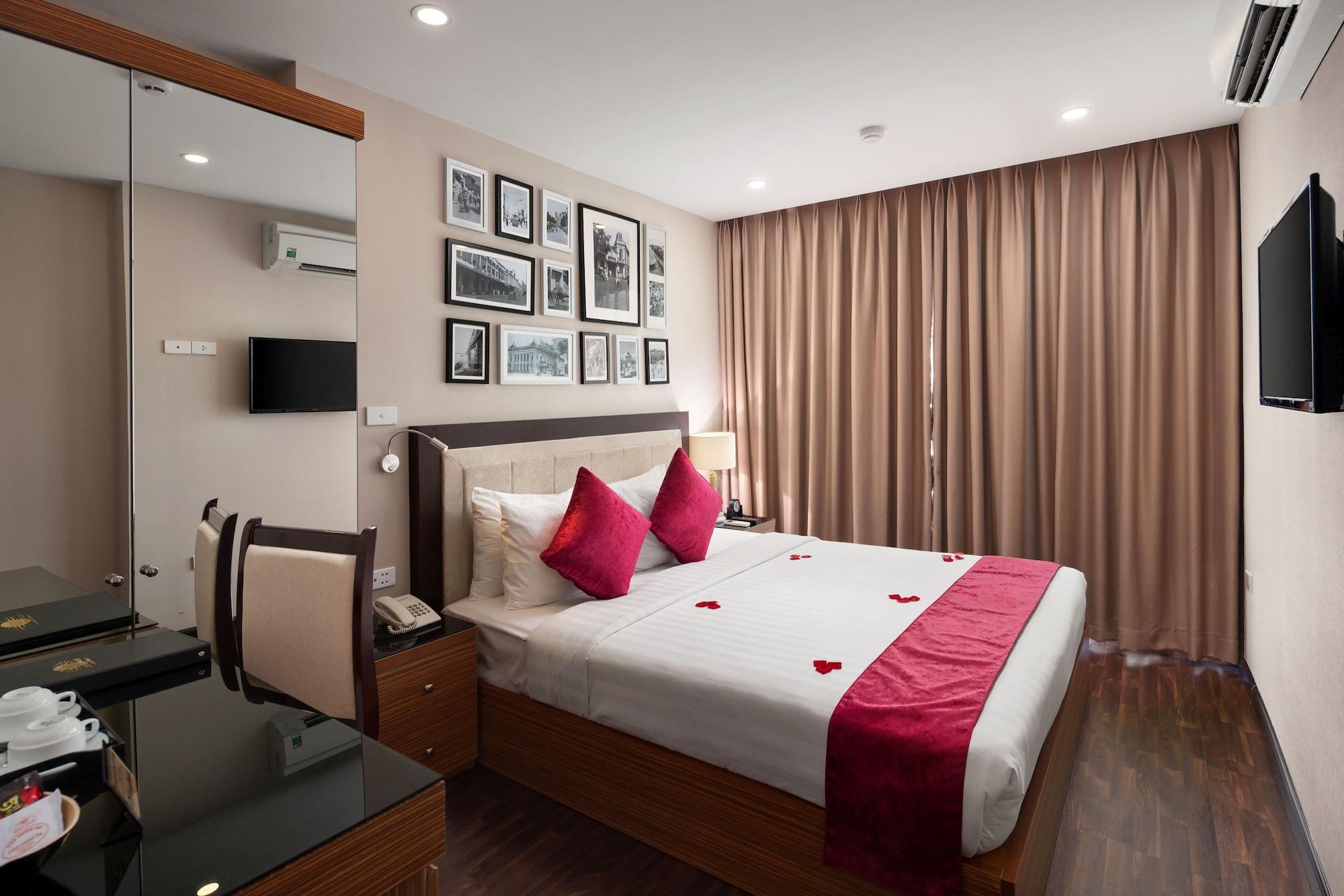 Golden Moon Suite Hotel & Travel Hà Nội Ngoại thất bức ảnh