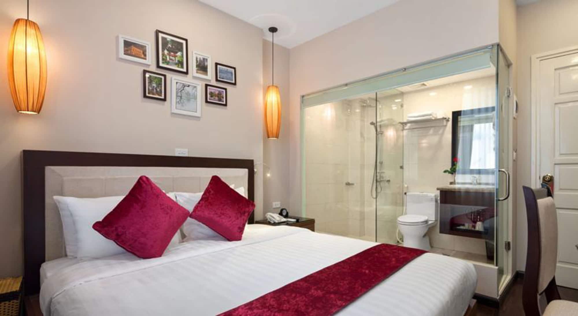 Golden Moon Suite Hotel & Travel Hà Nội Ngoại thất bức ảnh