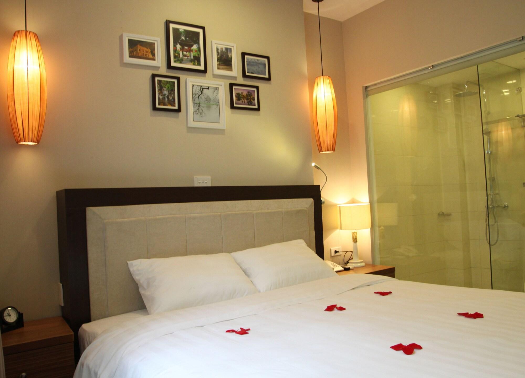 Golden Moon Suite Hotel & Travel Hà Nội Ngoại thất bức ảnh