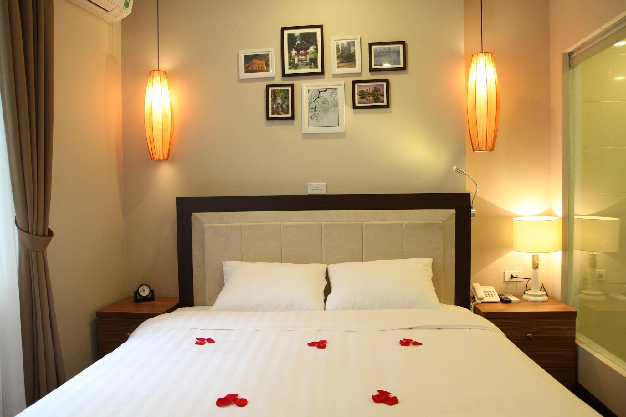 Golden Moon Suite Hotel & Travel Hà Nội Ngoại thất bức ảnh