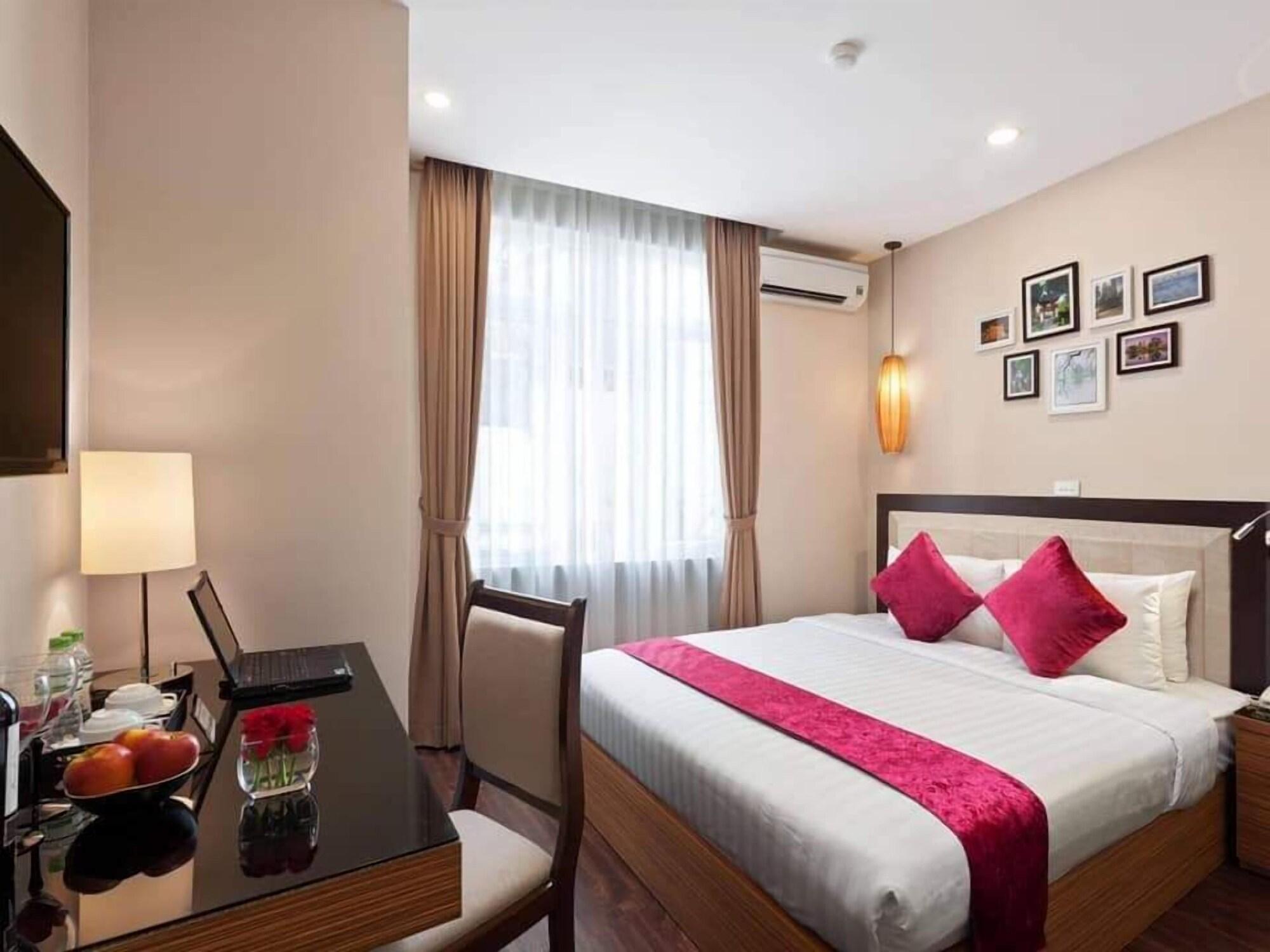 Golden Moon Suite Hotel & Travel Hà Nội Ngoại thất bức ảnh