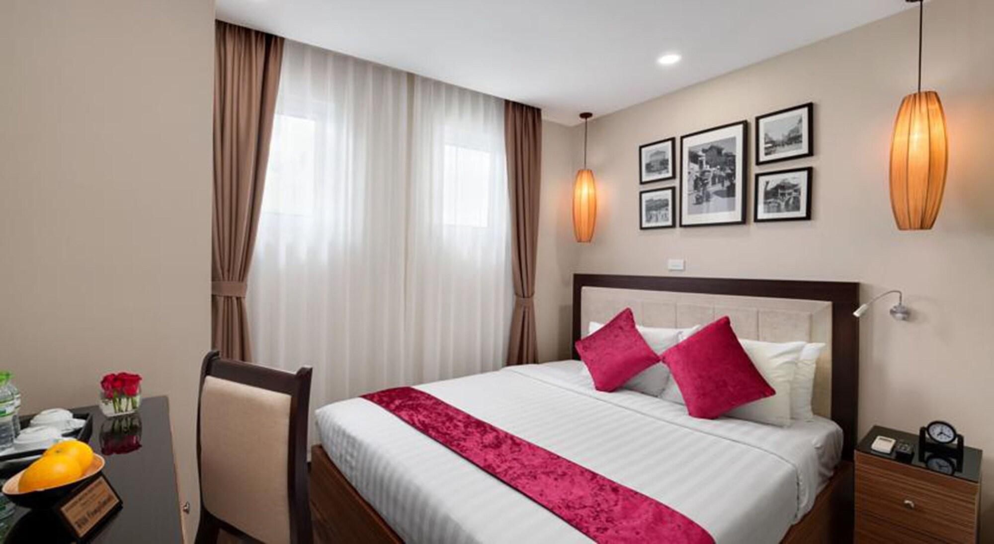 Golden Moon Suite Hotel & Travel Hà Nội Ngoại thất bức ảnh