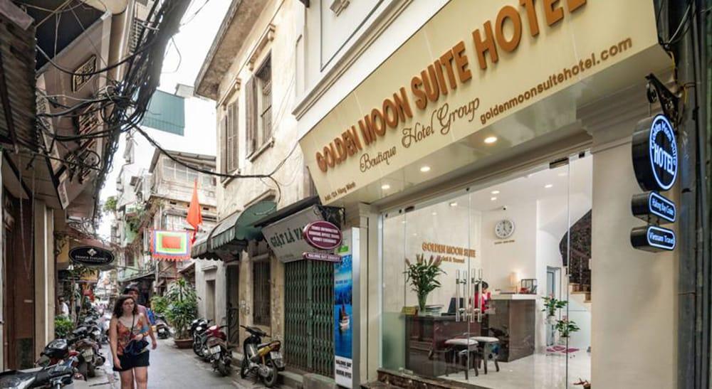 Golden Moon Suite Hotel & Travel Hà Nội Ngoại thất bức ảnh