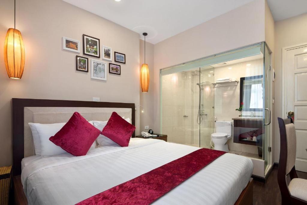 Golden Moon Suite Hotel & Travel Hà Nội Ngoại thất bức ảnh