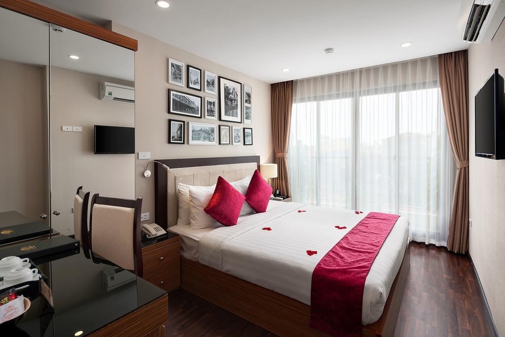 Golden Moon Suite Hotel & Travel Hà Nội Ngoại thất bức ảnh