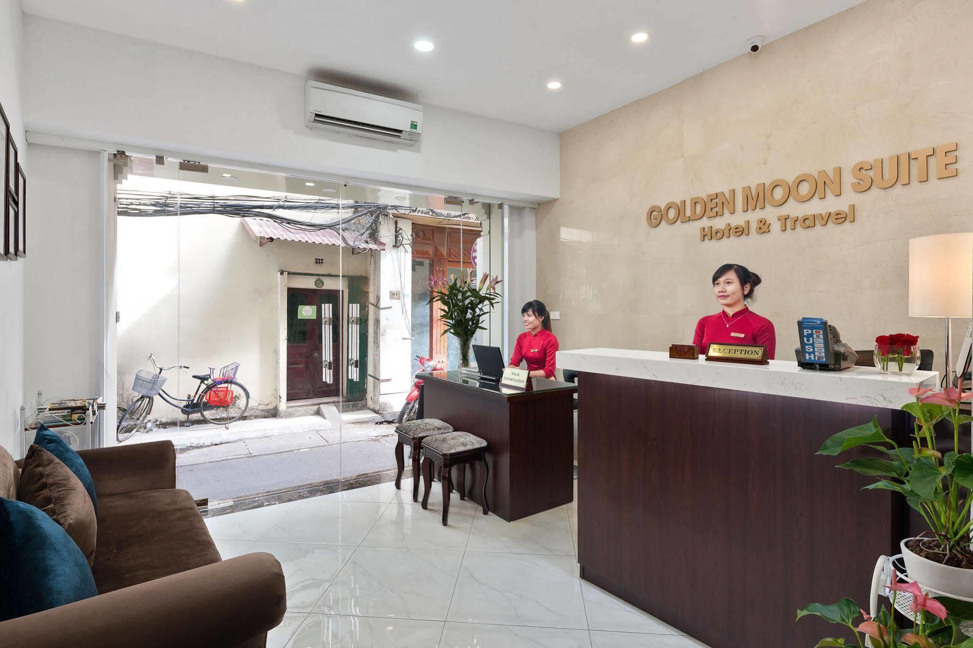 Golden Moon Suite Hotel & Travel Hà Nội Ngoại thất bức ảnh